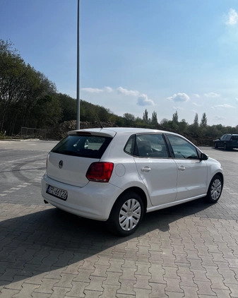 Volkswagen Polo cena 19500 przebieg: 268000, rok produkcji 2011 z Szczecin małe 154